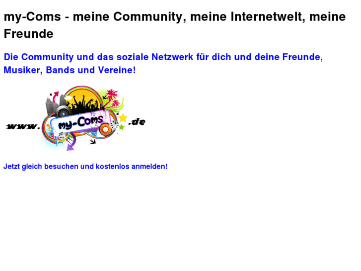 www.my-coms.info