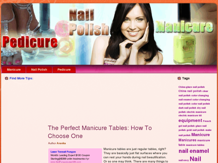 www.nail-polish-manicure-pedicure.com