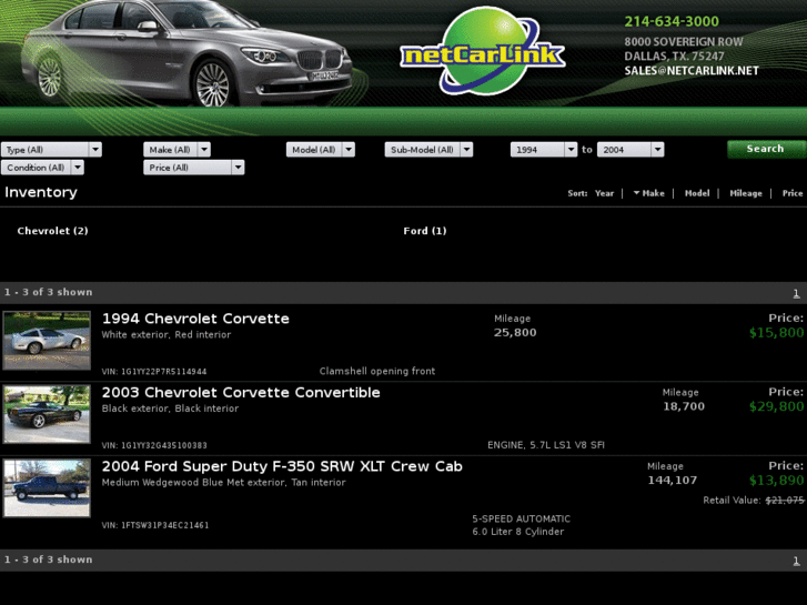 www.netcarlink.net