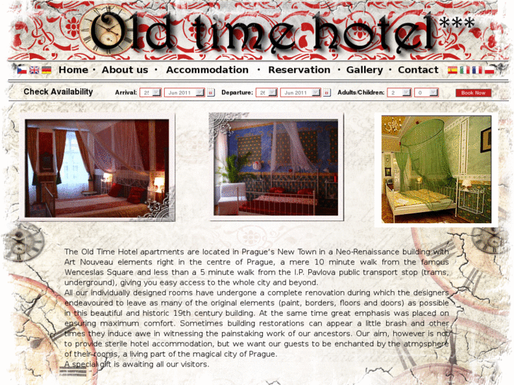 www.oldtimehotel.com