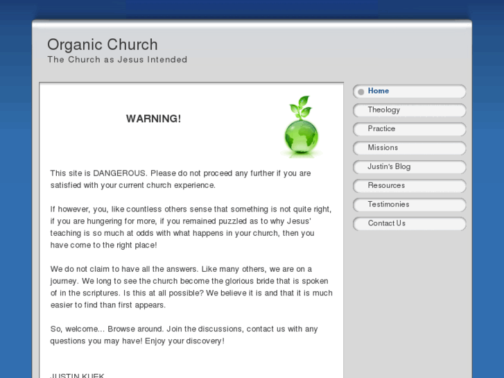 www.organic-church.org