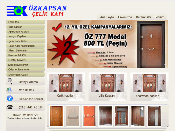www.ozkapsan.com