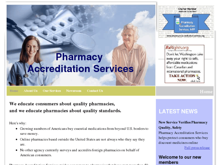 www.pharmacy-accreditation-services.org