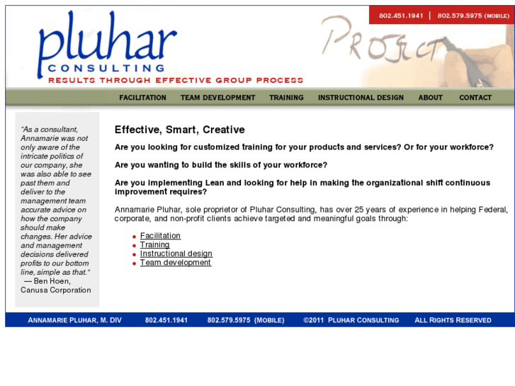 www.pluharconsulting.com