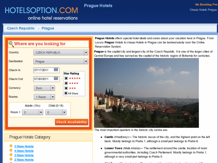 www.praguehotelsoption.com