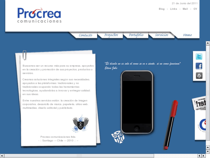 www.procrea.cl