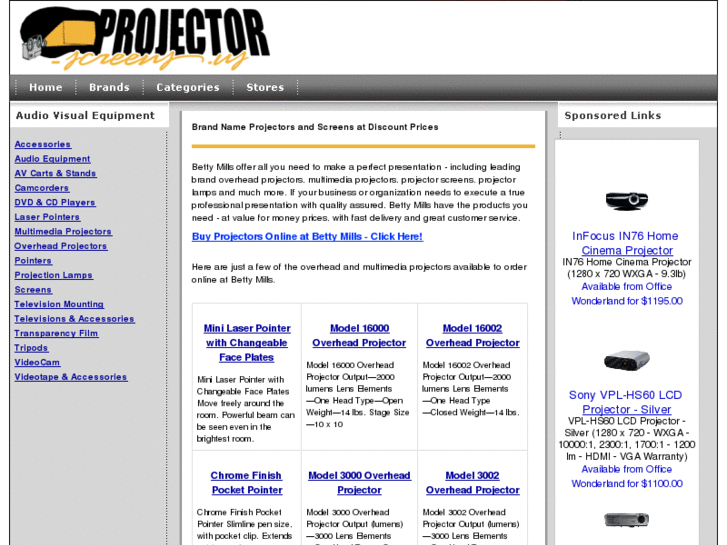 www.projector-screens.us