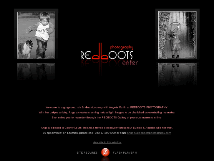 www.redbootsphotography.com