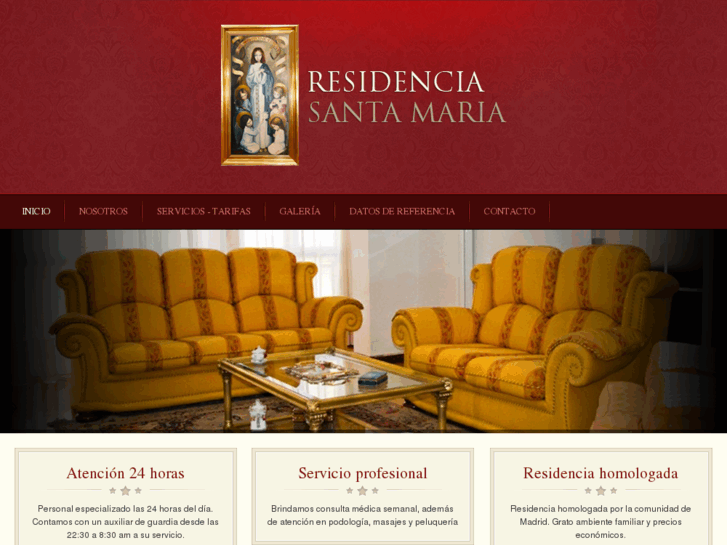 www.residenciasantamaria.es