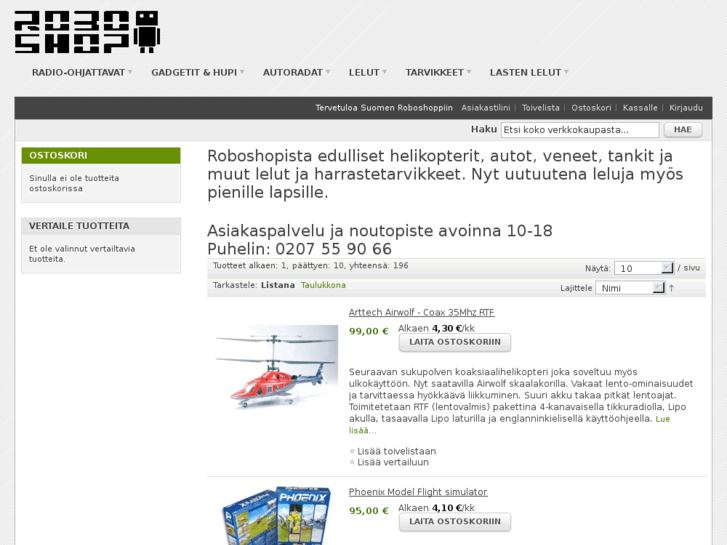 www.roboshop.fi