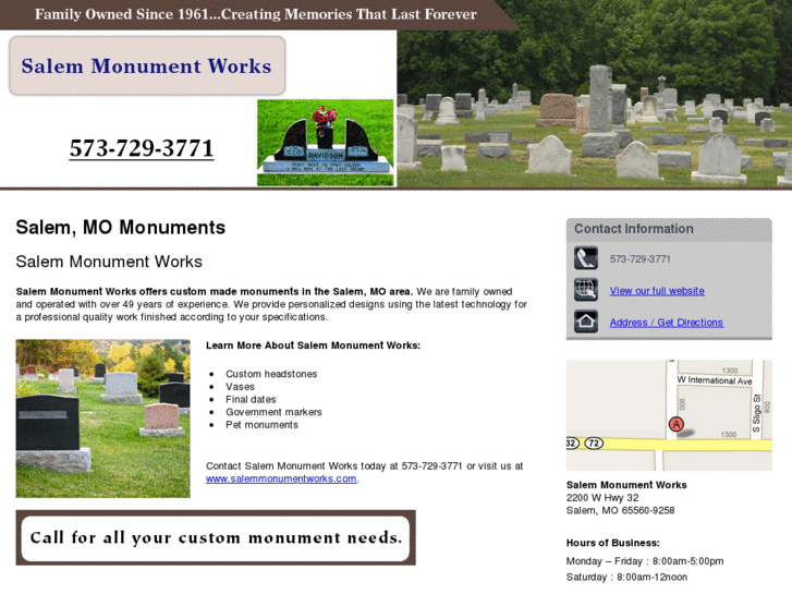 www.salemmonument.com