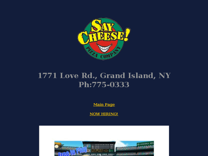 www.saycheesepizza.com