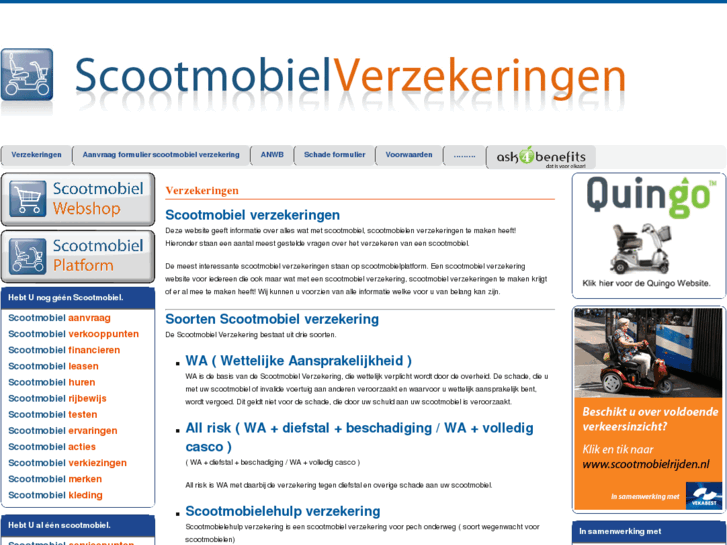 www.scootmobielverzekeringen.nl