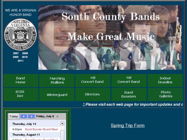 www.scssbands.org