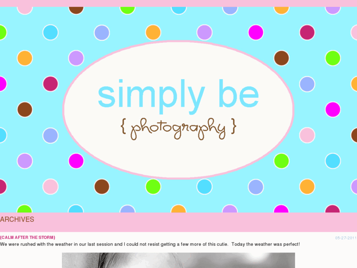 www.simplybephotography.com