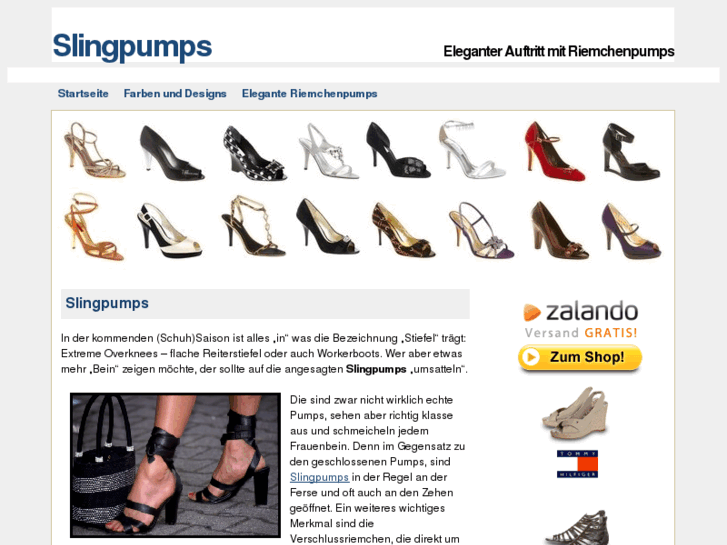 www.slingpumps.net