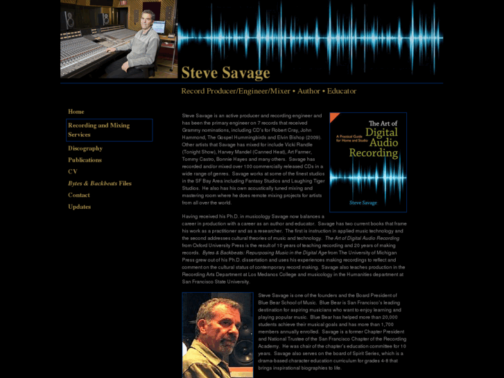 www.stevesavage.net