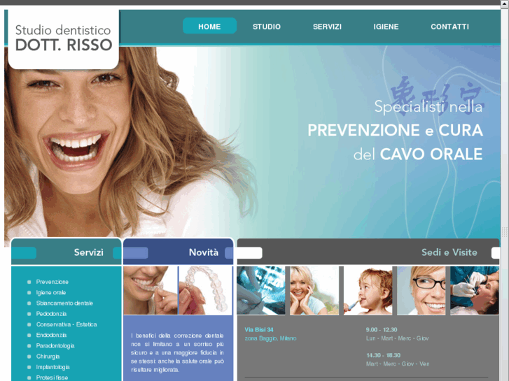 www.studiodentisticorisso.com