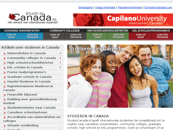 www.studyincanada.nl