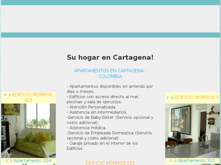 www.suapartamentoencartagena.com