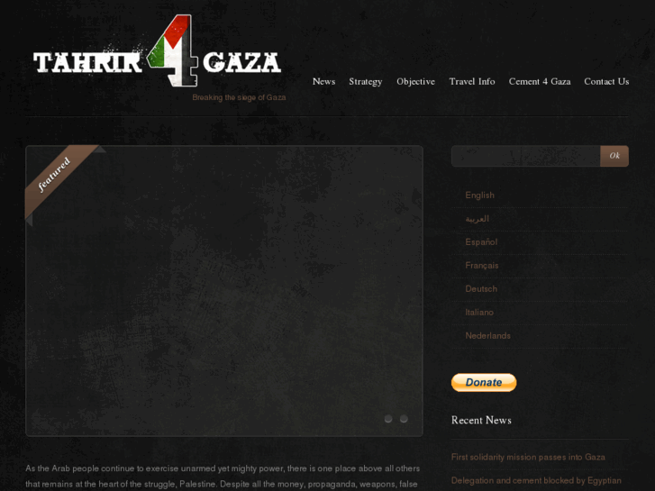 www.tahrir4gaza.net