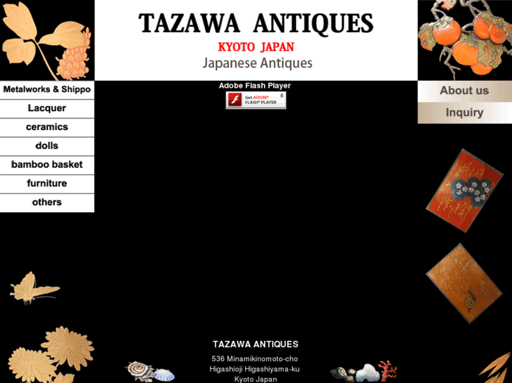 www.tazawaantiques.com