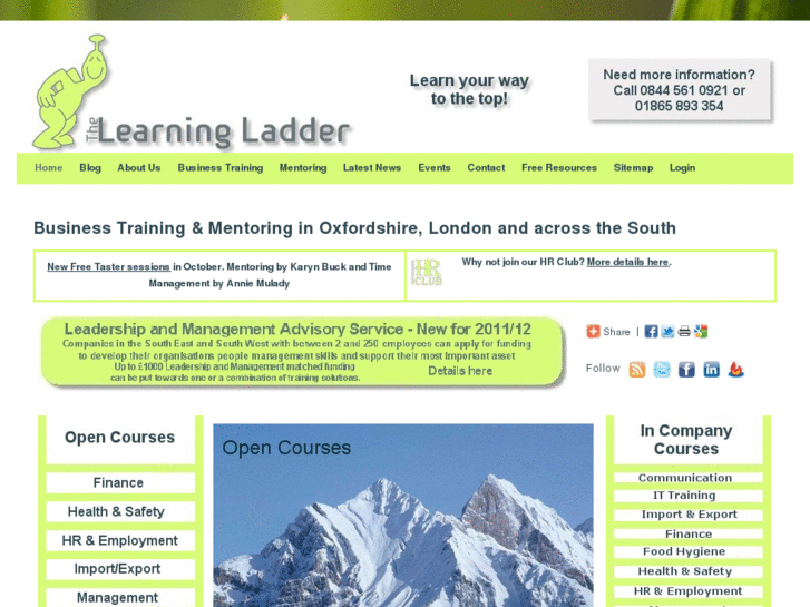www.thelearningladder.co.uk