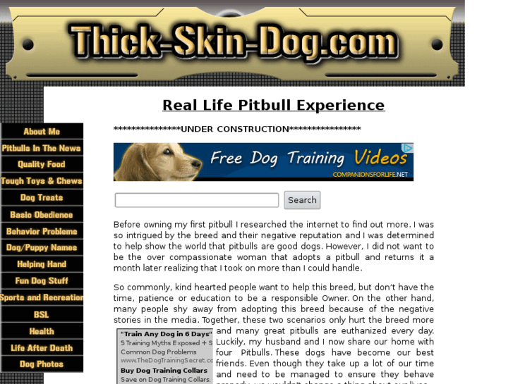 www.thick-skin-dog.com