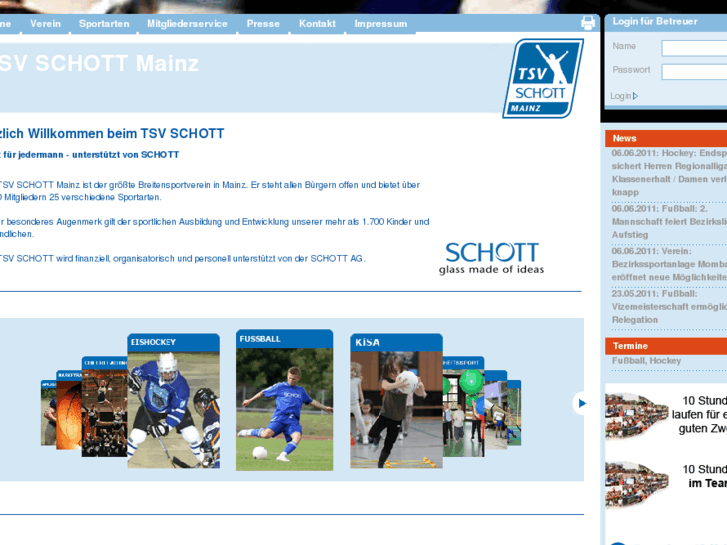 www.tsvschott.de