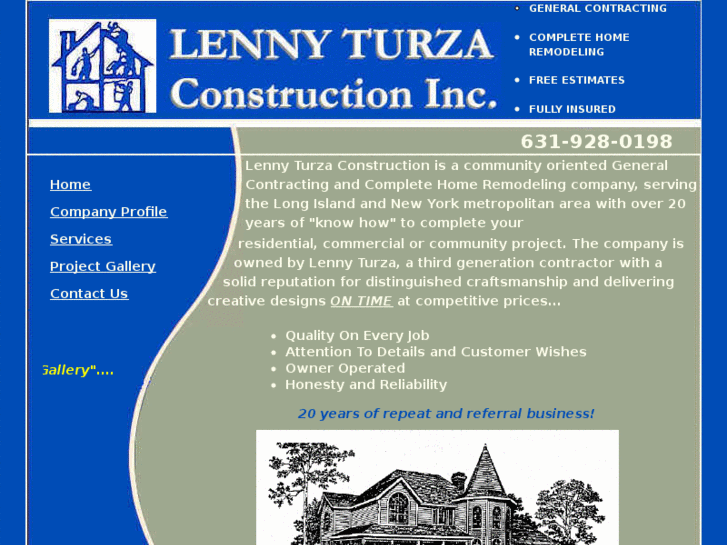 www.turzaconstruction.com