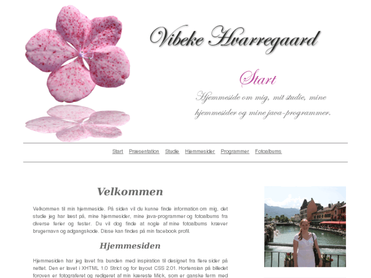 www.vibeke-hvarregaard.com