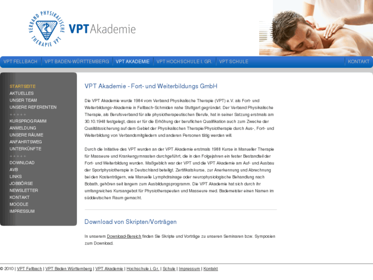 www.vpt-fortbildung.de