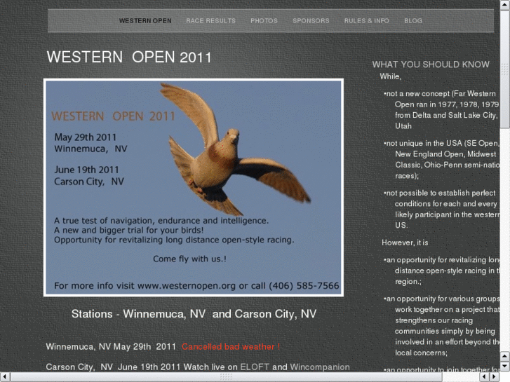 www.westernopen.org