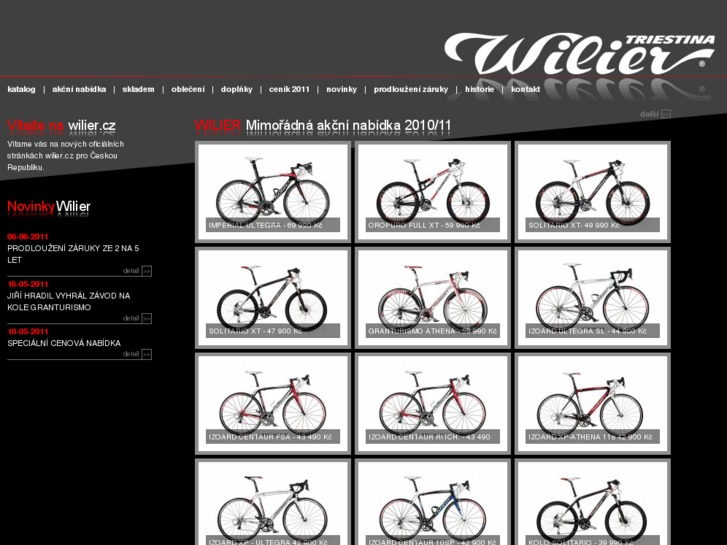 www.wilier.cz