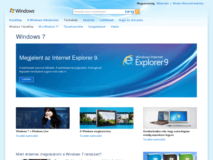 www.windows7.hu