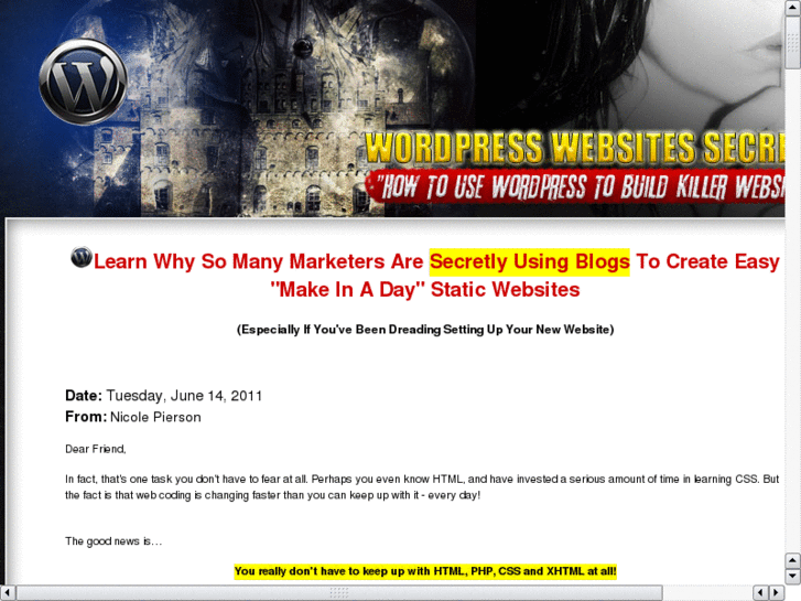 www.wordpresswebsitesecrets.info