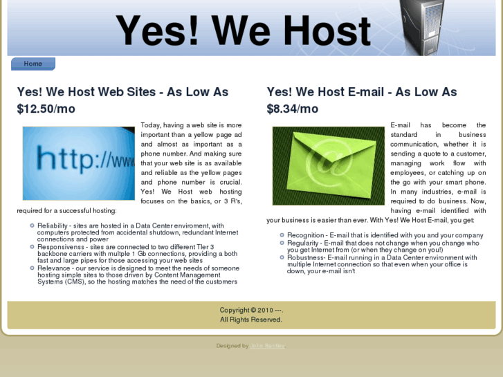 www.yeswehost.net