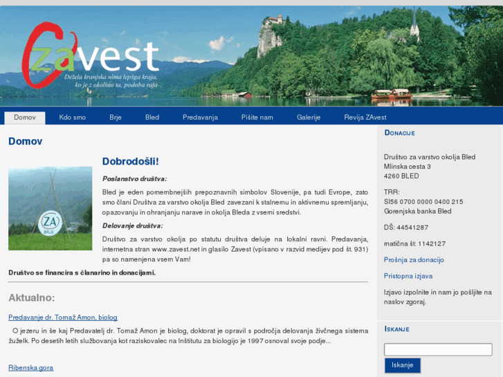 www.zavest.net