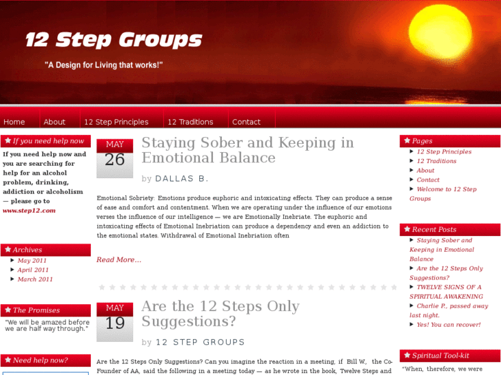 www.12stepgroups.com