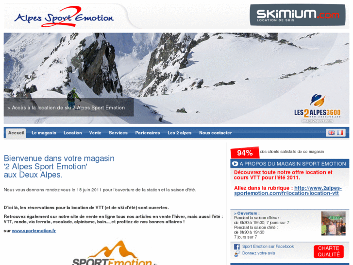 www.2alpes-sportemotion.com