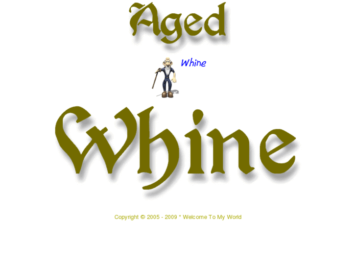 www.agedwhine.com