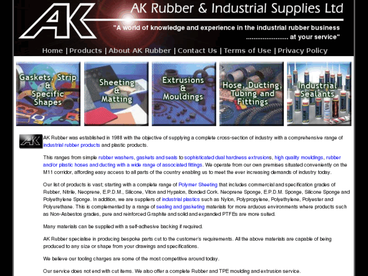 www.akrubber.co.uk