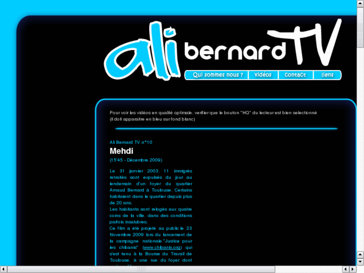 www.alibernard.tv