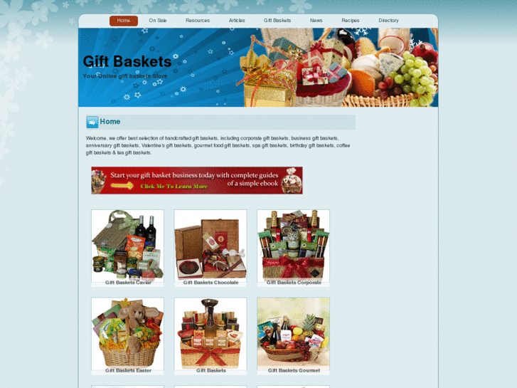 www.alysagiftbaskets.com