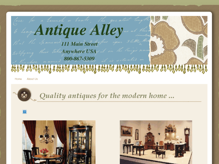 www.antiquealleyonline.com