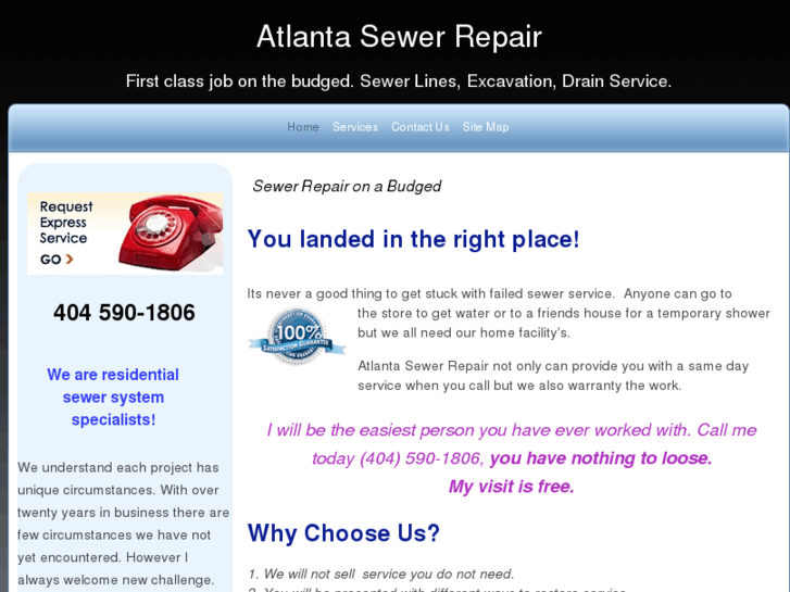 www.atlanta-sewer-repair.com