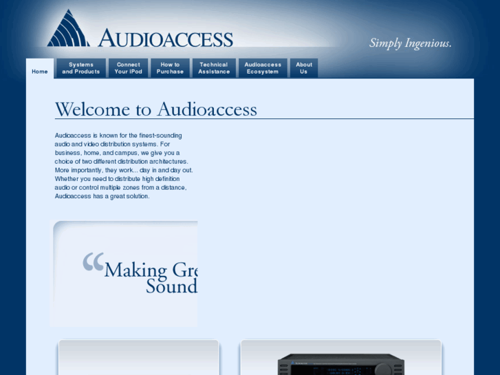 www.audioaccess.com