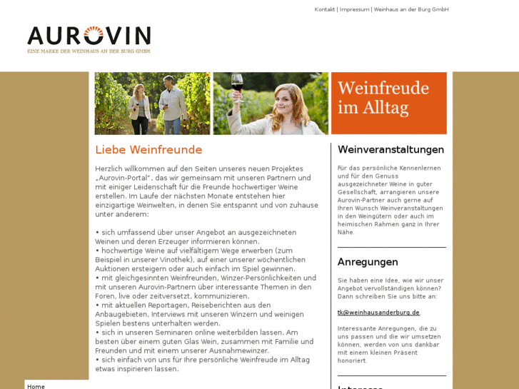 www.aurovin.biz