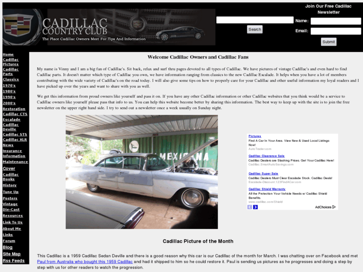 www.cadillaccountryclub.com