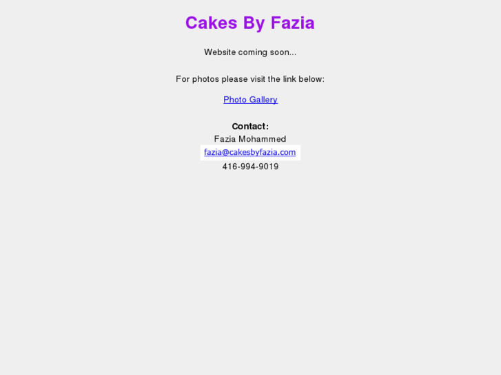 www.cakesbyfazia.com